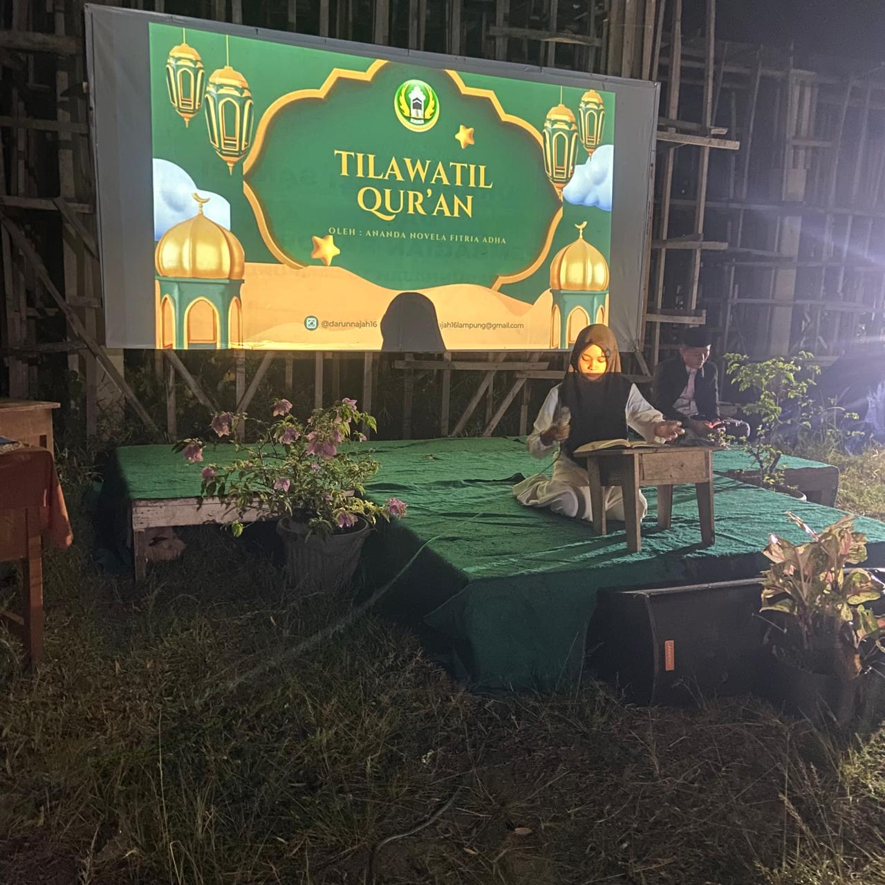 Darunnajah 16 Lampung Memperingati Isra' Mi'raj 1447H