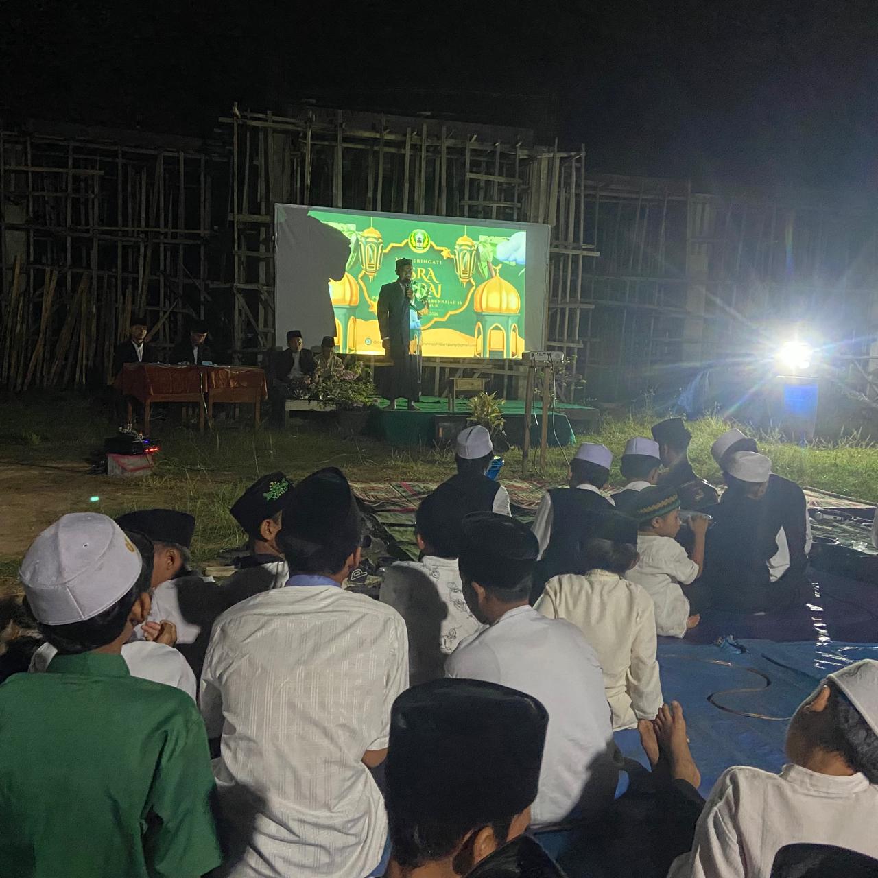 Darunnajah 16 Lampung Memperingati Isra' Mi'raj 1447H