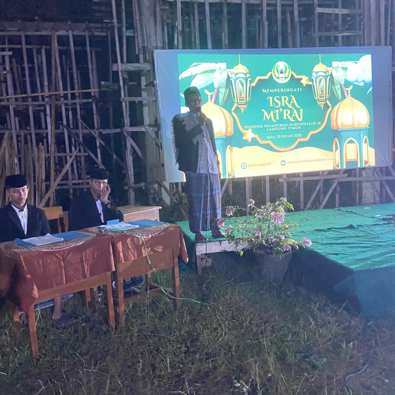 Darunnajah 16 Lampung Memperingati Isra' Mi'raj 1447H