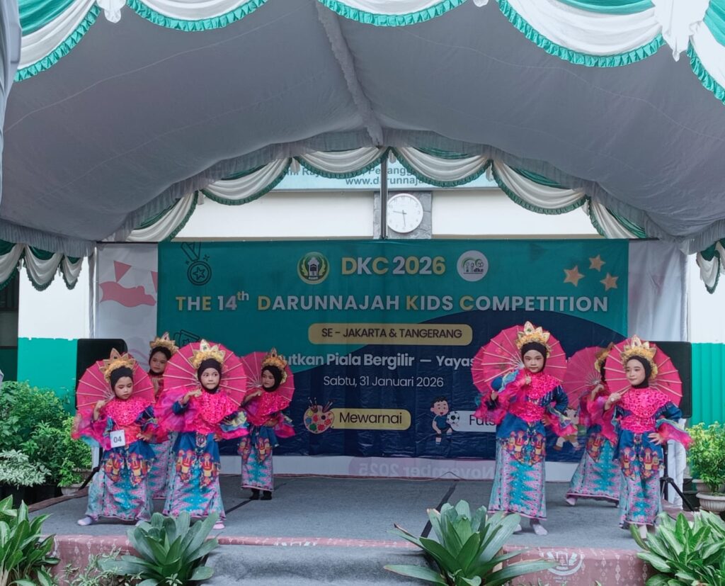 Mengasah Bakat dan Kreativitas di DKC Darunnajah Kids Competition