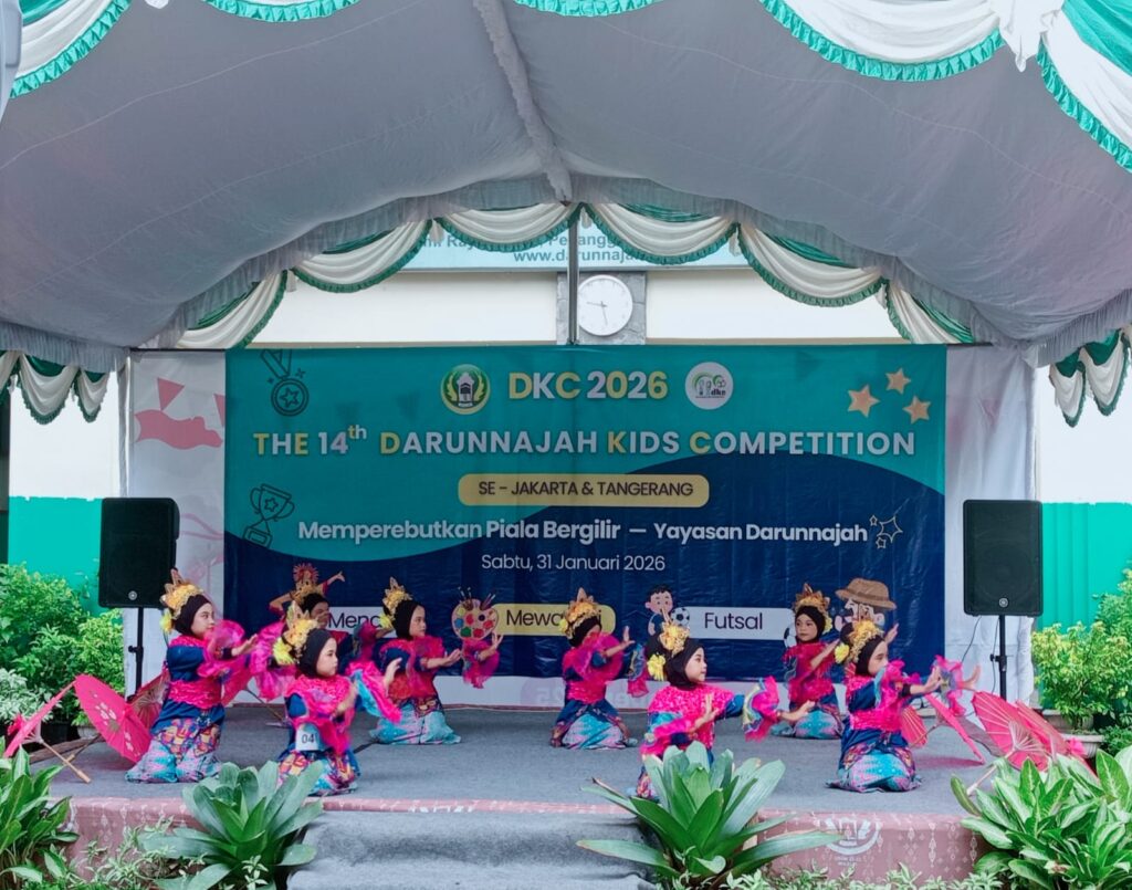 Mengasah Bakat dan Kreativitas di DKC Darunnajah Kids Competition