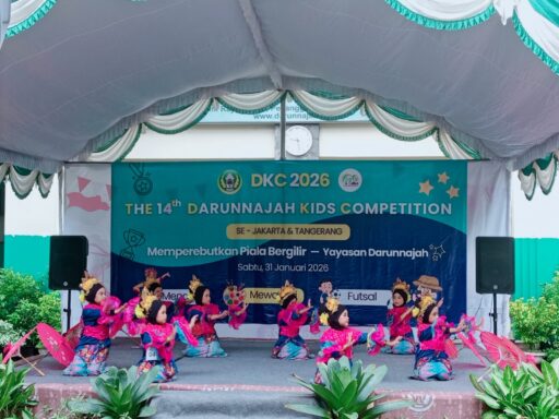 Mengasah Bakat dan Kreativitas di DKC Darunnajah Kids Competition