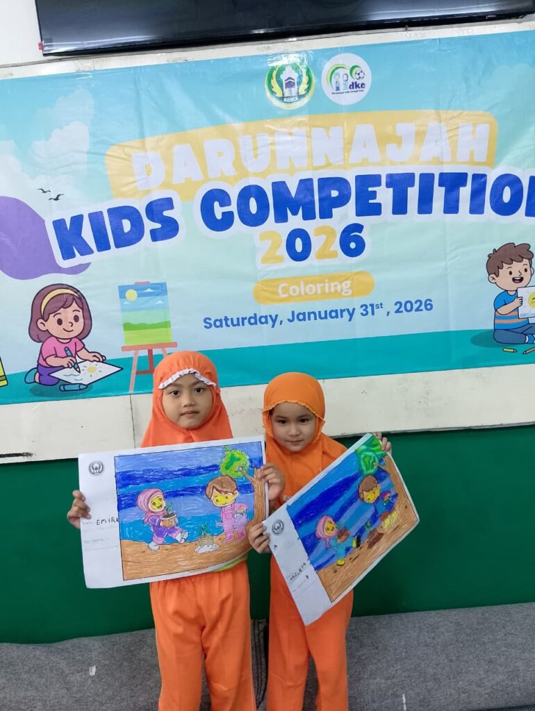 Mengasah Bakat dan Kreativitas di DKC Darunnajah Kids Competition