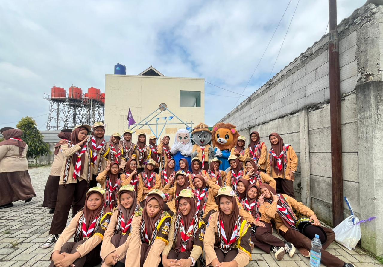 Kontingen Darunnajah 9 Raih Prestasi di Ajang Perkemahan Pramuka