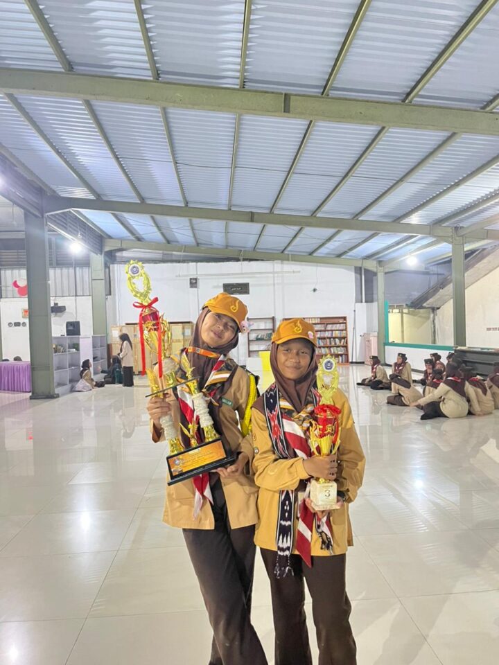 Kontingen Darunnajah 9 Raih Prestasi di Ajang Perkemahan Pramuka