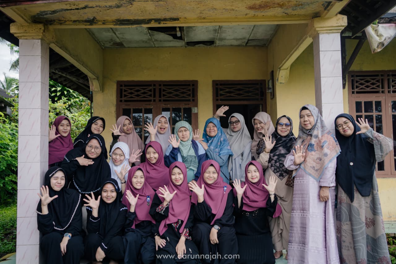 Tim Monitoring Darunnajah Tinjau Langsung Pelaksanaan PPM Santri Akhir 2026