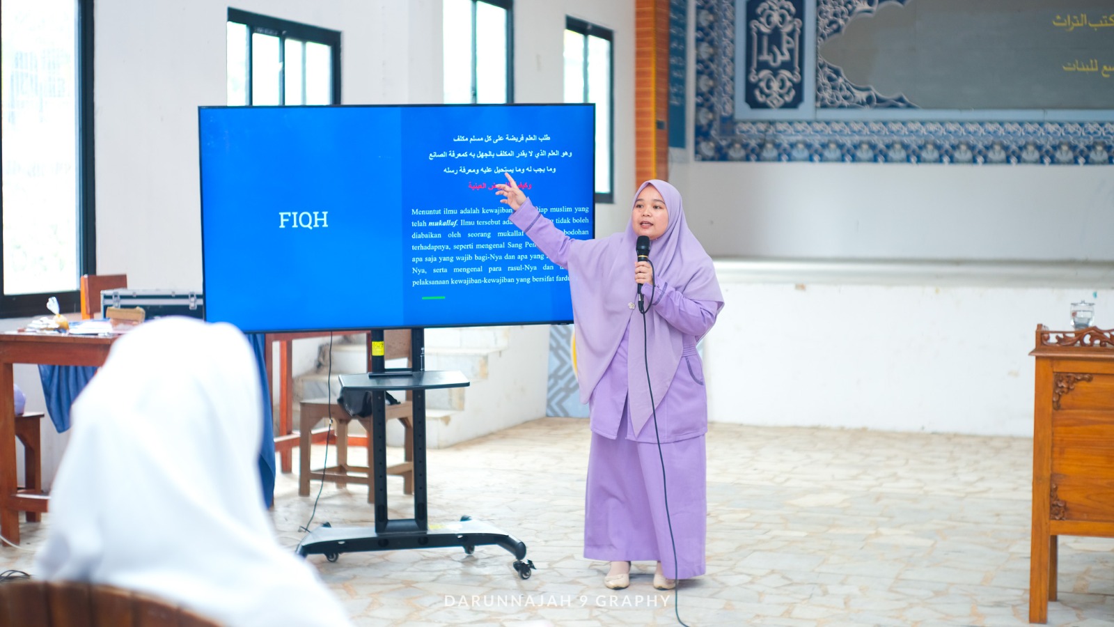 Fathul Kutub Membangun Literasi dan Nalar Kritis Santriwati