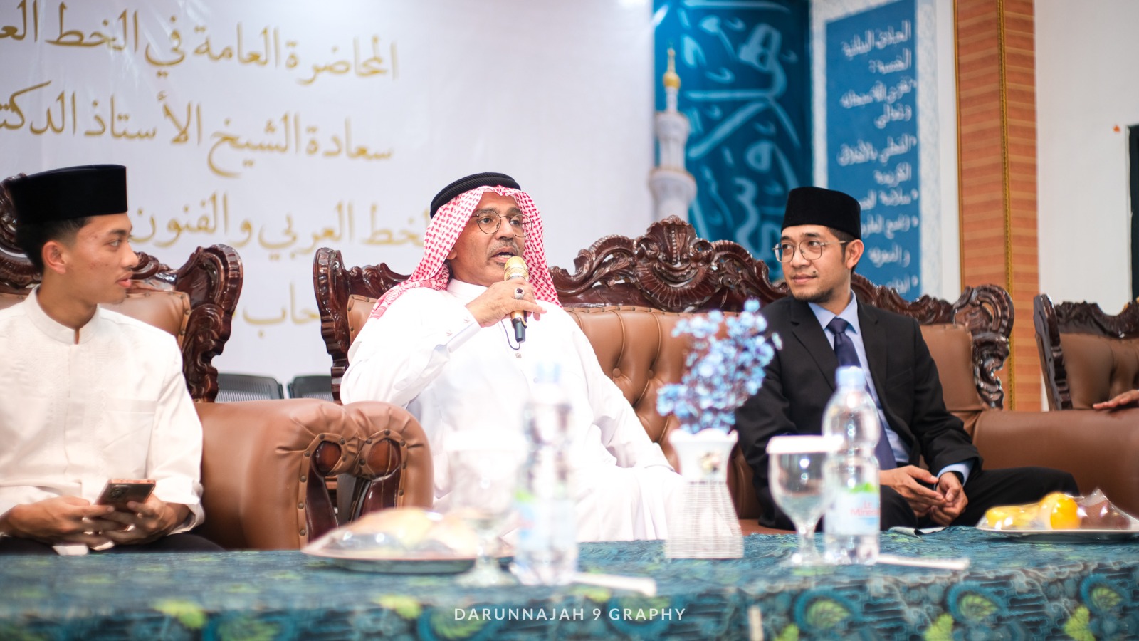 Kunjungan Syekh Prof. Dr. Abdullah Abdu Futainy Perkaya Wawasan Keilmuan Santriwati Darunnajah 9