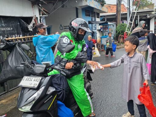 Indahnya berbagi menjelang Ramadhan 2026 ( Tarhib Ramadhan )