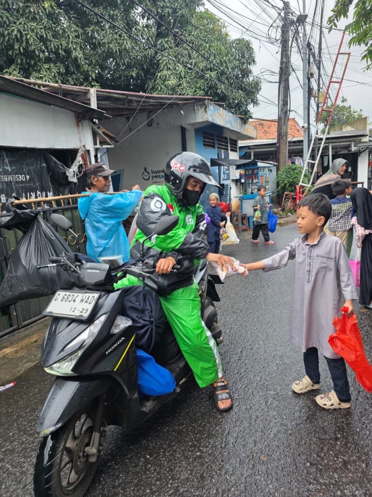 Indahnya berbagi menjelang Ramadhan 2026 ( Tarhib Ramadhan )