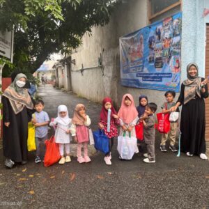 Indahnya berbagi menjelang Ramadhan 2026 ( Tarhib Ramadhan )