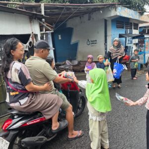 Indahnya berbagi menjelang Ramadhan 2026 ( Tarhib Ramadhan )