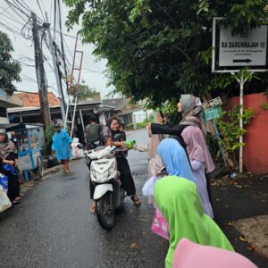 Indahnya berbagi menjelang Ramadhan 2026 ( Tarhib Ramadhan )