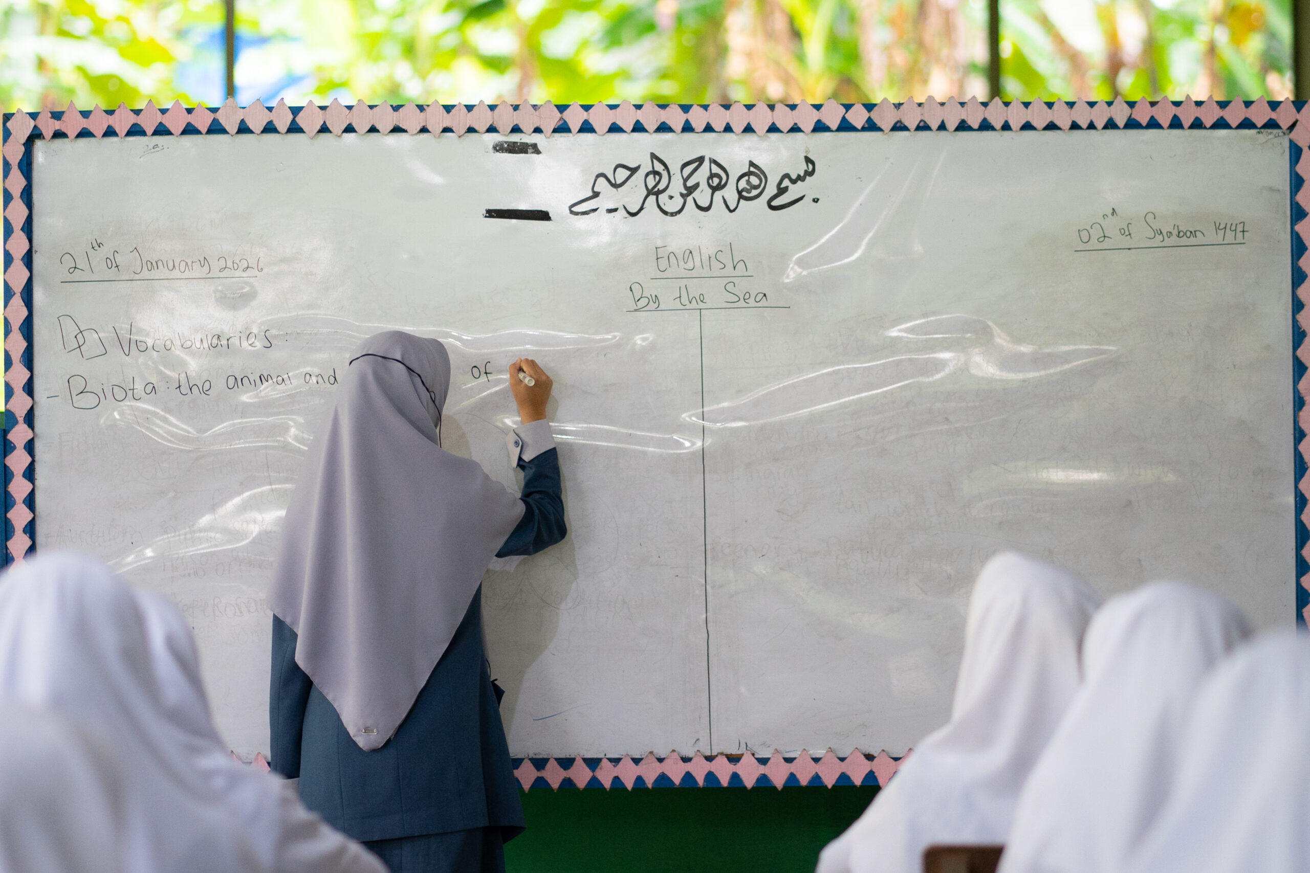 Amaliyah Tadris: Santri Akhir TMI