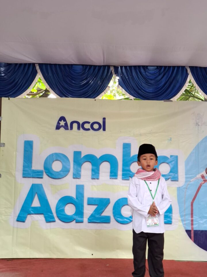 perlombaan seru anak RA ( Raudhatul Athfal ) di Ancol