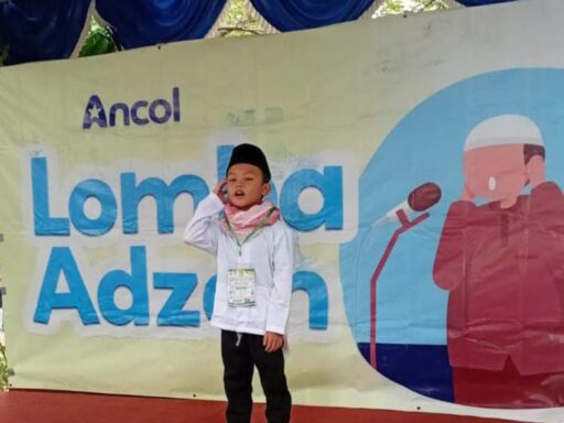 perlombaan seru anak RA ( Raudhatul Athfal ) di Ancol