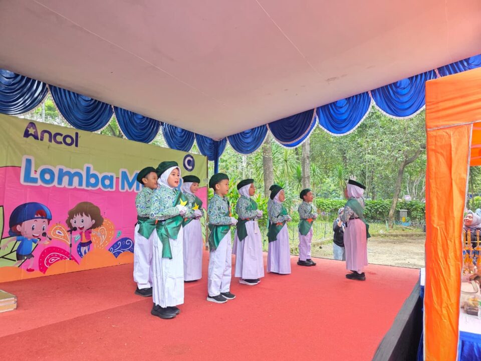 perlombaan seru anak RA ( Raudhatul Athfal ) di Ancol