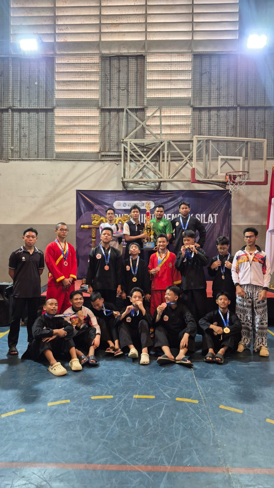 Santri Darunnajah Raih Juara Umum di Ajang Universitas Budi Luhur Champions 2026