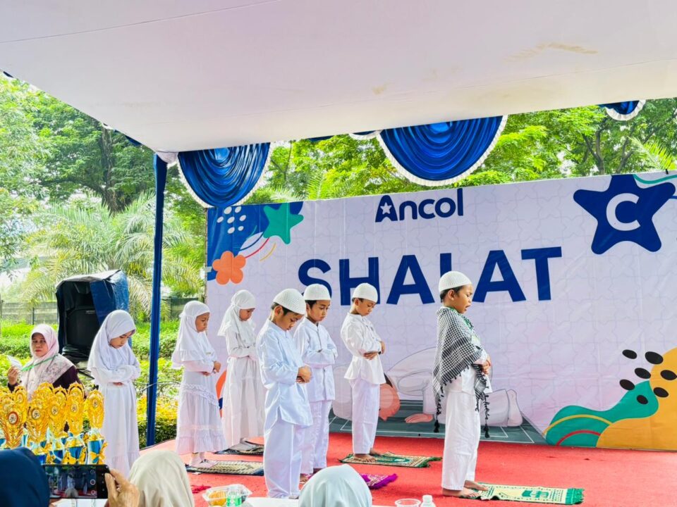 perlombaan seru anak RA ( Raudhatul Athfal ) di Ancol