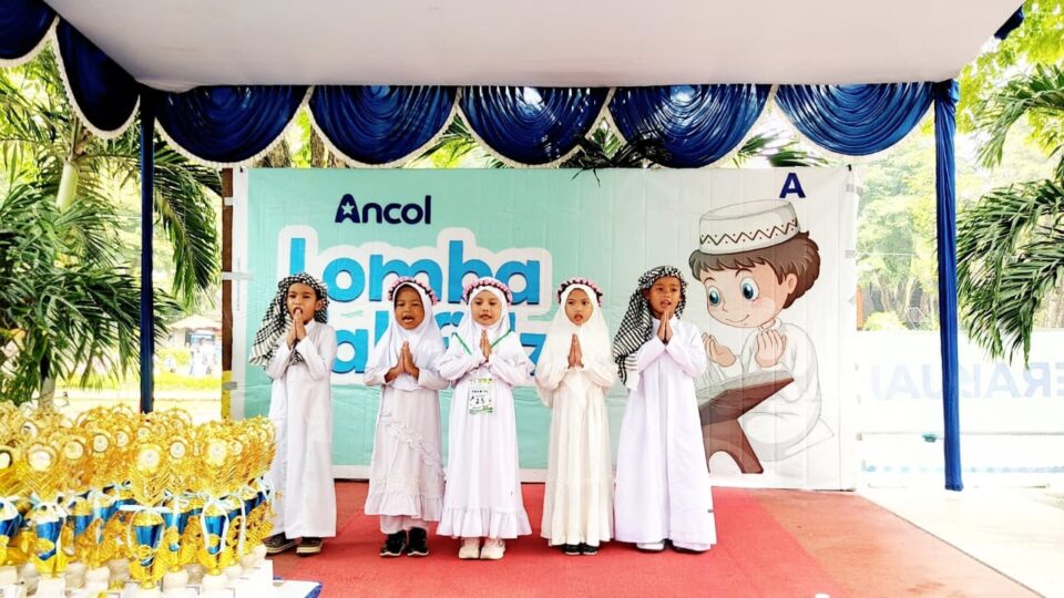 perlombaan seru anak RA ( Raudhatul Athfal ) di Ancol