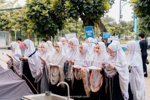Santri Darunnajah Ikuti Praktik Manasik haji untuk Penguatan Pembelajaran Fiqih