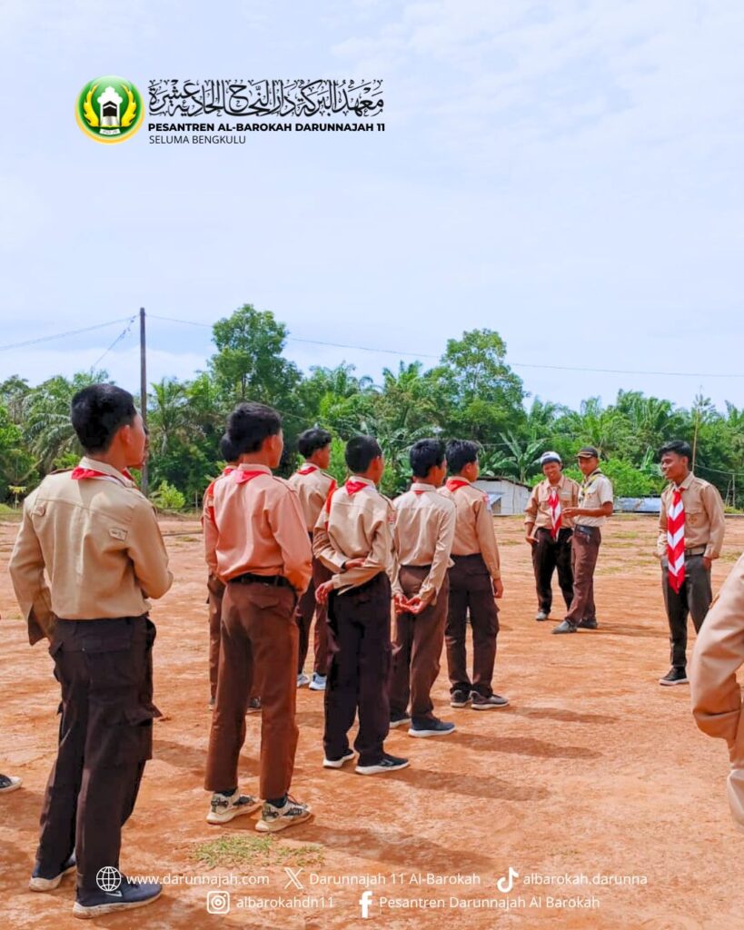 Tenda Terpasang, Jiwa Terbentuk: PERJUSAMI 2026 Darunnajah 11