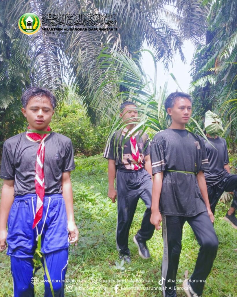 Tenda Terpasang, Jiwa Terbentuk: PERJUSAMI 2026 Darunnajah 11