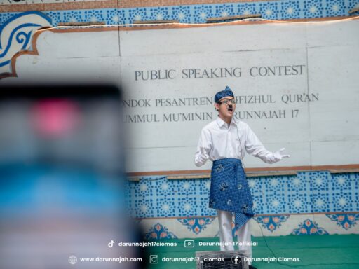 Kemeriahan Acara Public Speaking Contest 2026 di Pondok Pesantren Tahfizhul Qur’an Ummul Mu’minin Darunnajah 17