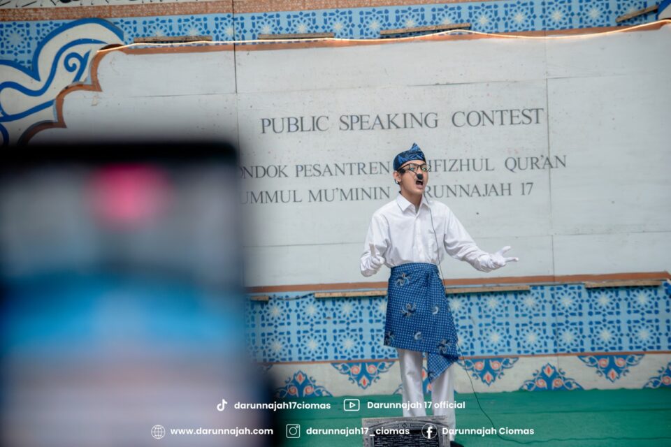Kemeriahan Acara Public Speaking Contest 2026 di Pondok Pesantren Tahfizhul Qur’an Ummul Mu’minin Darunnajah 17