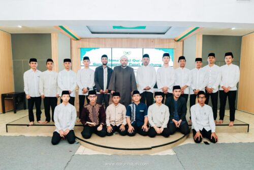 Simaan Rutinan Guru Darunnajah Pusat Cabang Perkuat Tradisi Tahfizh