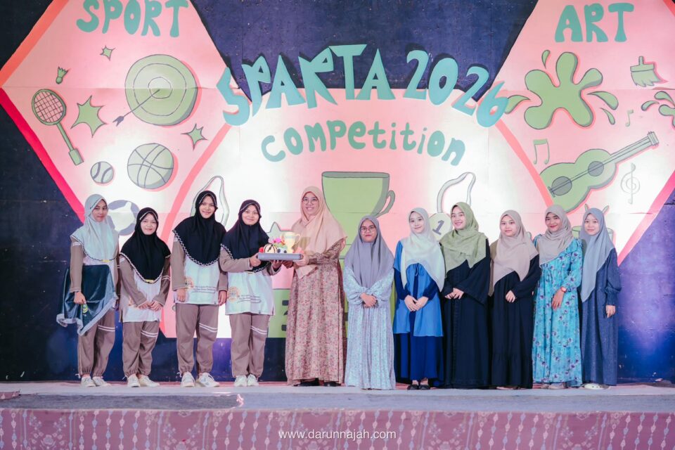 Darunnajah Gelar Kegiatan Sparta 2026, Melatih Kebersamaan dan Kreativitas Santri