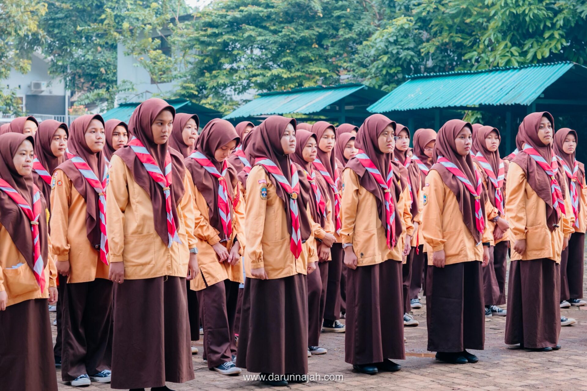 Santri Darunnajah Antusias Mengikuti Kegiatan Special Camp 2026