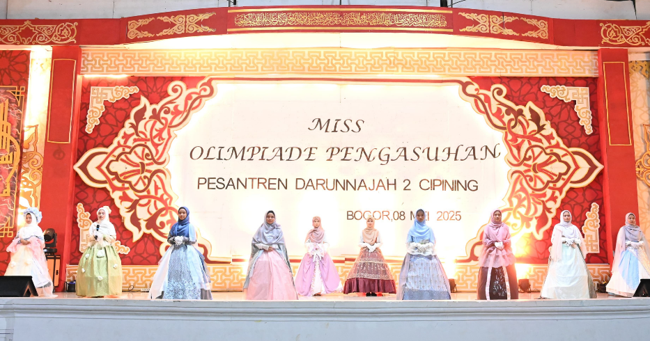 Olimpiade Pengasuhan Kembangkan Bakat dan Kreativitas Santri