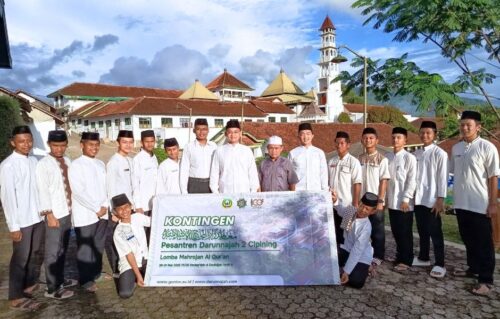 Mengesankan, Kontingen Darunnajah 2 Cipining Peringkat 5 Nasional Mahrojan Al-Qur'an
