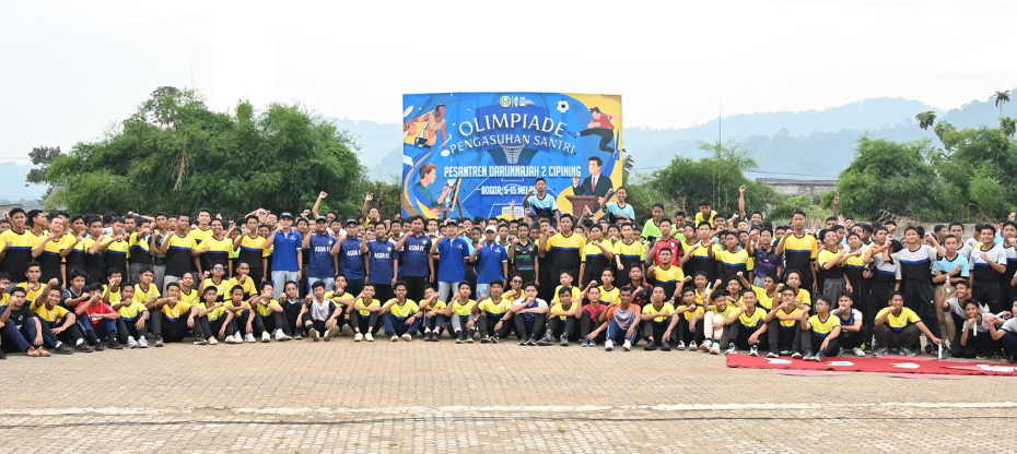 Olimpiade Santri Asah Jiwa Kompetitif Konstruktif