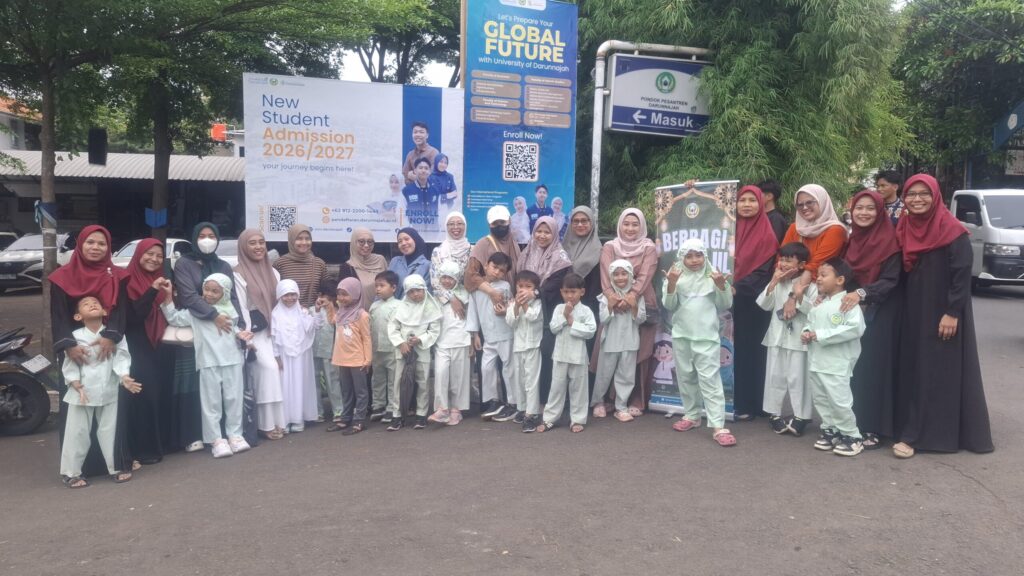 Menanamkan Cinta dan Kepedulian di Bulan Suci: Keceriaan Anak TK Darunnajah 1 dalam Berbagi Takjil Ramadhan
