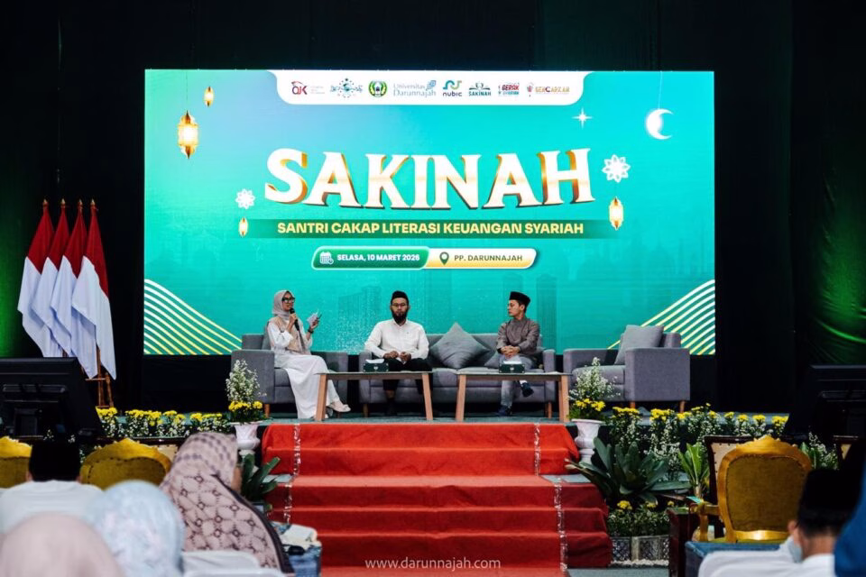 Darunnajah Jadi Tuan Rumah Literasi Keuangan Syariah Nasional bersama OJK
