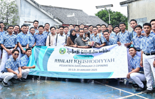 Rihlah Iqtishadiyah: Santri Jelajahi Ekonomi Syari’ah