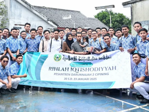 Rihlah Iqtishadiyah: Santri Jelajahi Ekonomi Syari’ah