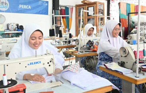 Santri Darunnajah Jelajahi Dunia Bisnis Lewat Rihlah Iqtishadiyah