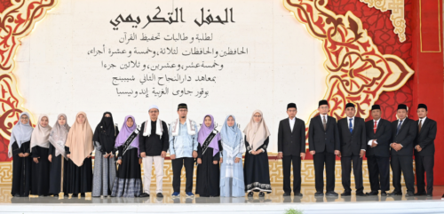 Wisuda Tahfizh ke 5: Lahirkan 190 Hafizhah Muda