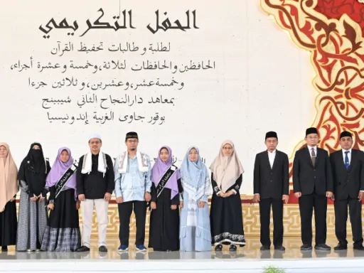 Wisuda Tahfizh ke 5: Lahirkan 190 Hafizhah Muda