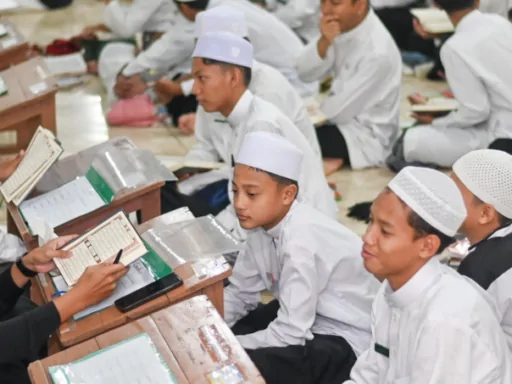 Santri Darunnajah Takrir Hafalan Al-Qur’an 10 Kali Putaran