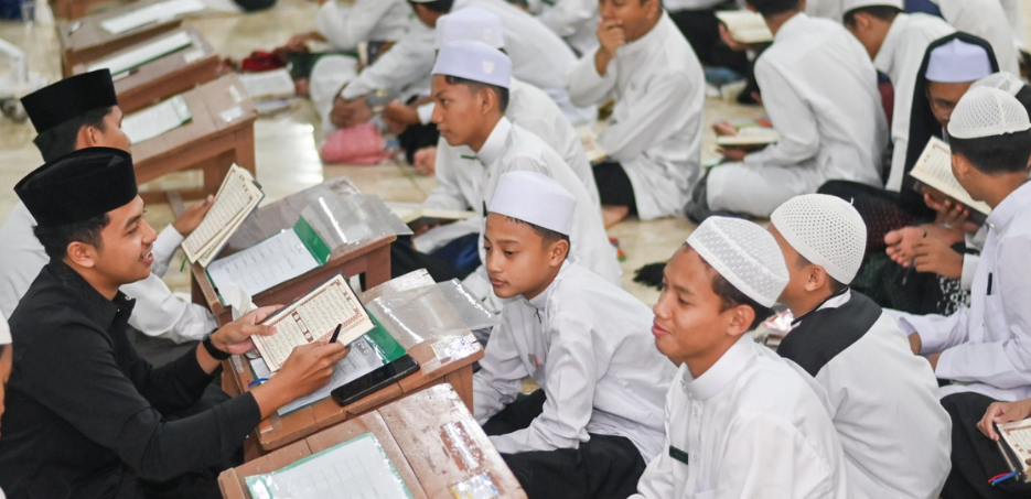 Santri Darunnajah Takrir Hafalan Al-Qur’an 10 Kali Putaran