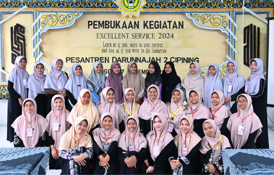Pesantren Cetak Generasi Unggul dengan Program  Excellent Service