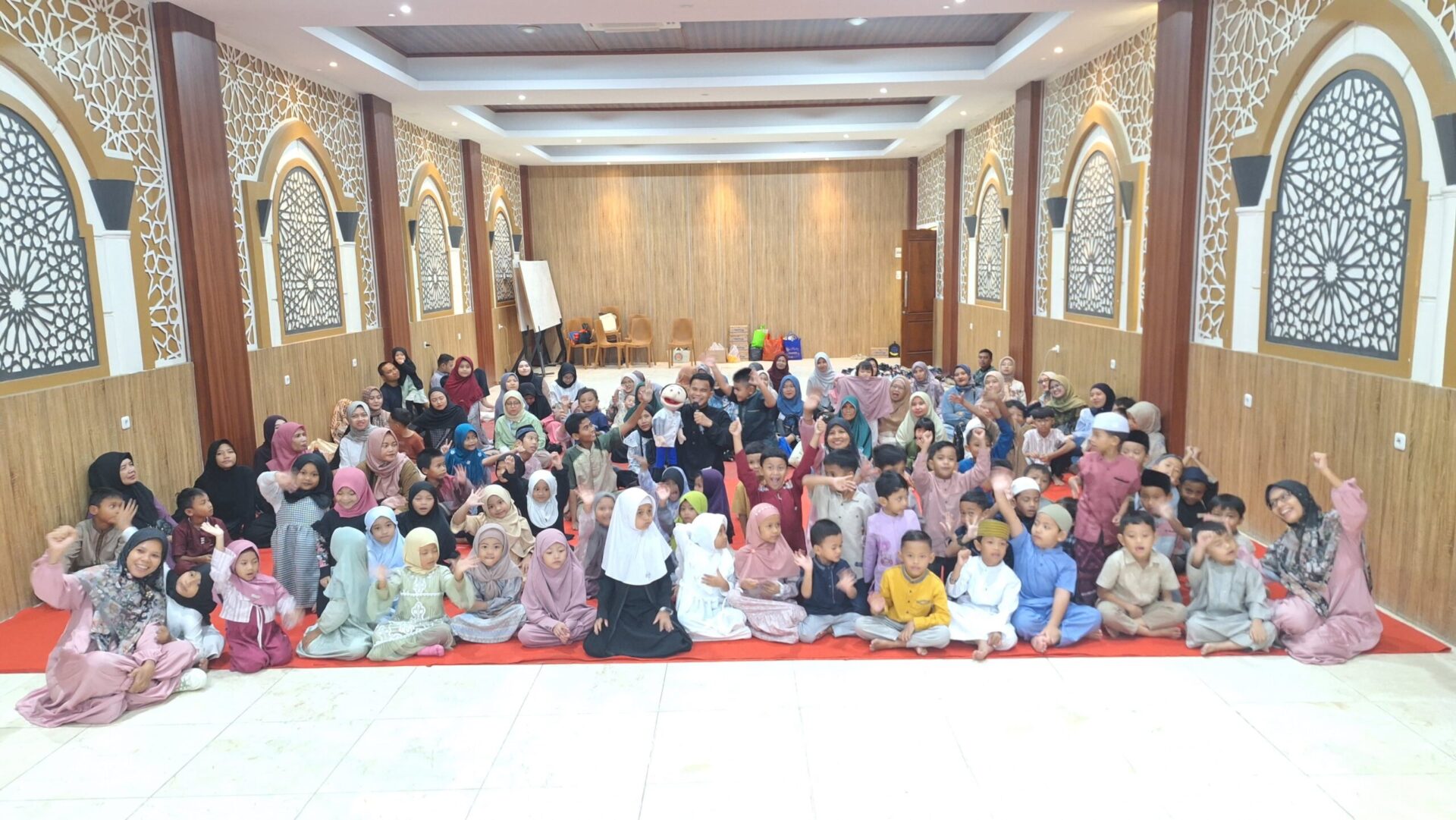 Cahaya Kemenangan di Hari yang Fitri