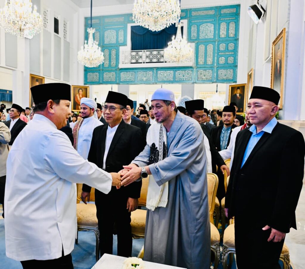 Pimpinan Pondok Pesantren Darunnajah Hadiri Peringatan Nuzulul Qur’an di Istana Negara