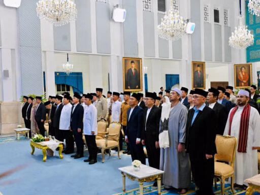 Pimpinan Pondok Pesantren Darunnajah Hadiri Peringatan Nuzulul Qur’an di Istana Negara