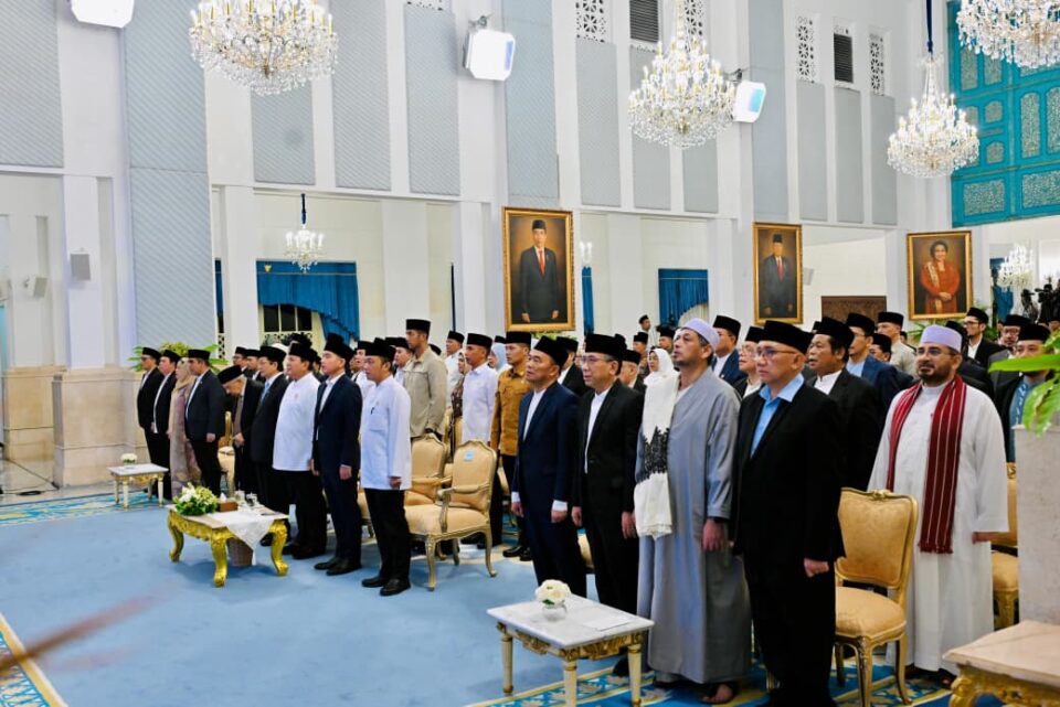 Pimpinan Pondok Pesantren Darunnajah Hadiri Peringatan Nuzulul Qur’an di Istana Negara