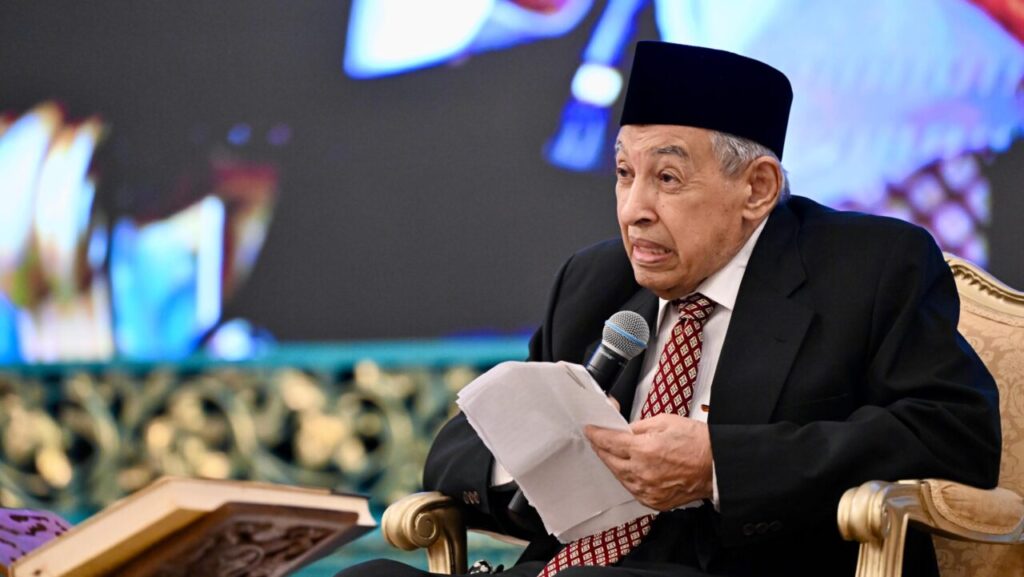 Prof. Quraish Shihab dalam Peringatan Nuzulul Qur’an di Istana Negara